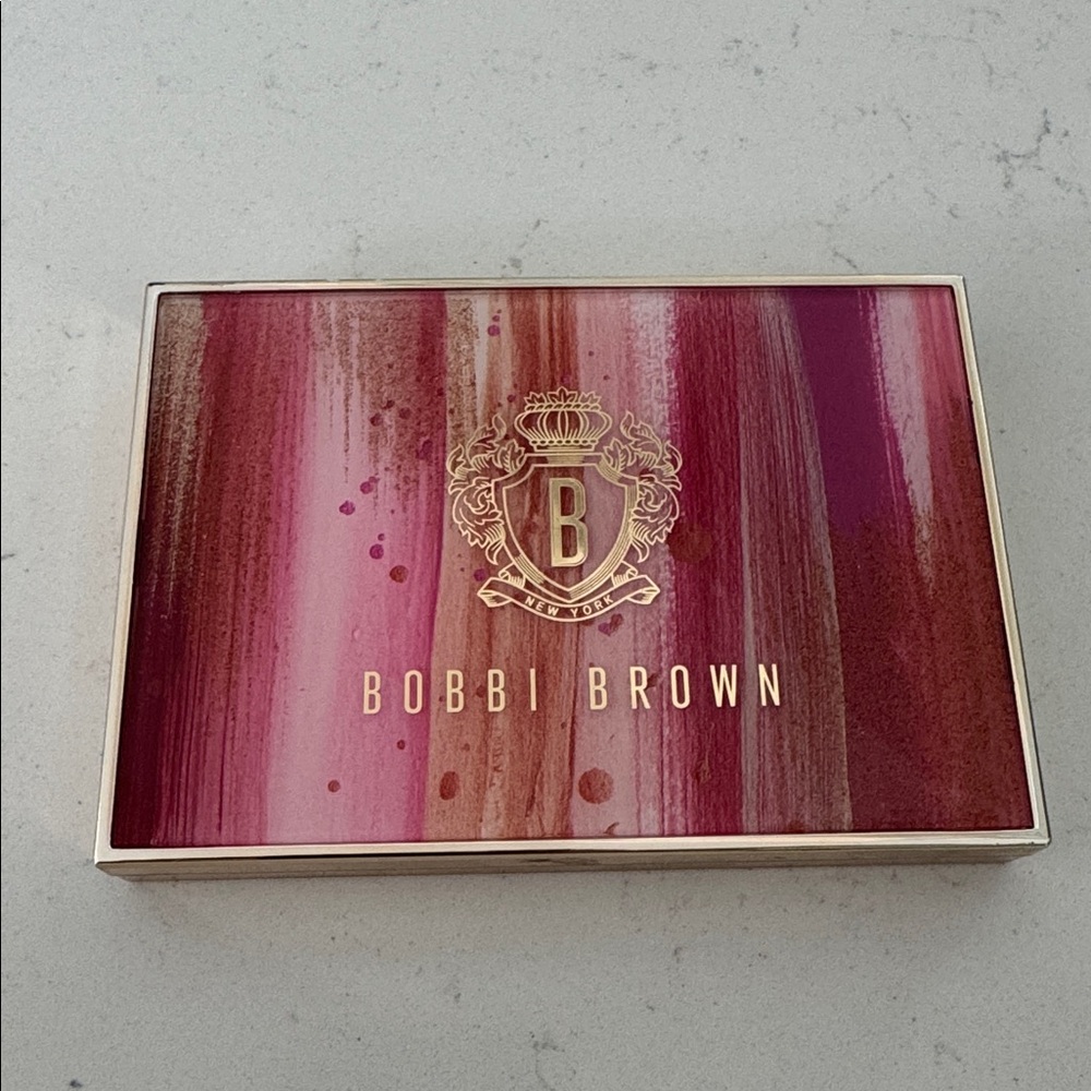 Bobbi Brown Luxe Metal Rose Gold Eyeshadow Palette - Picture 2 of 3
